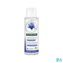 Load image into Gallery viewer, Klorane Gezicht Korenbloem Demaquill. Ogen 100ml
