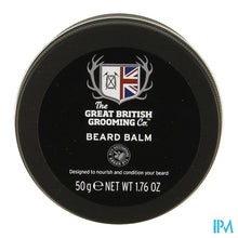 Charger l'image dans la galerie, Great British Grooming Beard Balm 50g
