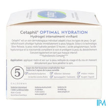Load image into Gallery viewer, Cetaphil Optimal Hydra Intens.herst. Hydrogel 48ml
