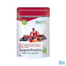 Charger l'image dans la galerie, Biotona Bio Superfruits Raw 150g
