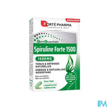 Afbeelding in Gallery-weergave laden, Spiruline 1500 Forte Pharma Tabl 30
