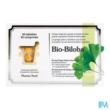 Afbeelding in Gallery-weergave laden, Bio-Biloba 60 Tabl
