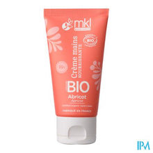 Afbeelding in Gallery-weergave laden, Mkl Handcreme Bio Abrikozen Tube 50ml
