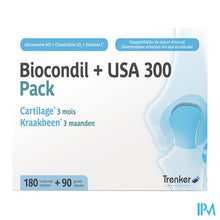 Afbeelding in Gallery-weergave laden, Biocondil Usa 300 Comp 180 + Caps 90
