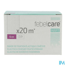 Charger l'image dans la galerie, Febelcare Haft Elas. Cohesief Fixatieverb. 6cmx20m
