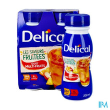 Afbeelding in Gallery-weergave laden, Delical Fruitdrink Multi-vruchten 4x200ml
