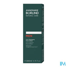 Afbeelding in Gallery-weergave laden, Annemarie Borlind Men 2in1 Cleans. Face Body 200ml
