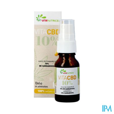 Vitacbd 10% Fl 10ml