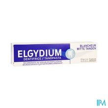Afbeelding in Gallery-weergave laden, Elgydium Tandpasta Witte Tand. 75ml

