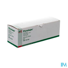 Charger l'image dans la galerie, Porotape Kleeftape N/elast 2,5cmx10m 6 30081
