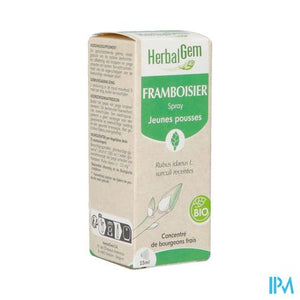 Herbalgem Frambozenstruik Bio Spray 15ml