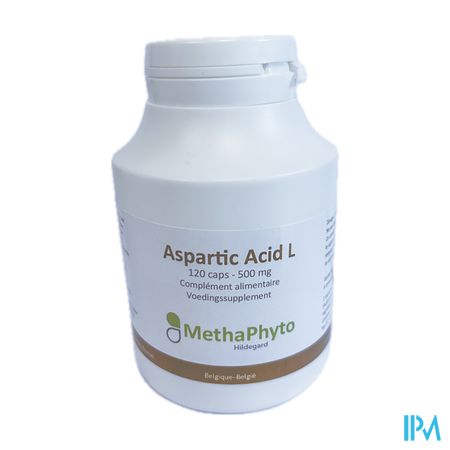 Aspartic Acid l 500mg Hdg Caps 120