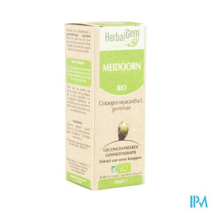 Herbalgem Meidoorn Maceraat 15ml