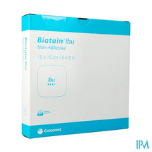 Load image into Gallery viewer, Biatain-ibu Verb N/adh+ibuprof. 15x15,0 5 34115
