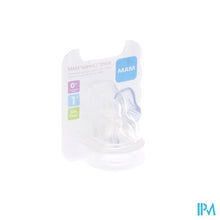 Load image into Gallery viewer, Mam Speen Silicoon Newborn Teat Size 1

