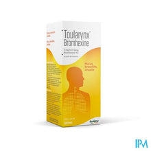 Load image into Gallery viewer, Toularynx Bromhexine 180 ml siroop
