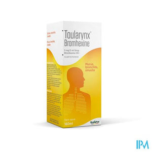 Toularynx Bromhexine 180 ml siroop