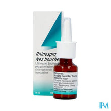 Afbeelding in Gallery-weergave laden, Rhinospray Verstopteneus 1,18mg/ml Neusspr Opl15ml
