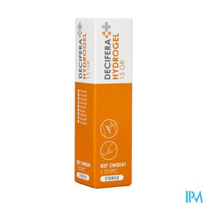 Decifera Hydrogel Tube 15g 1