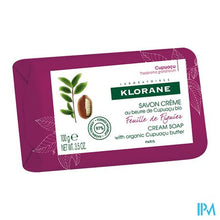 Afbeelding in Gallery-weergave laden, Klorane Lichaam Zeep Cr Essentiele Olie Vijg 100g
