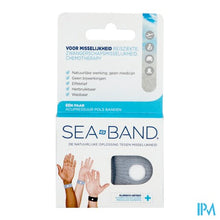 Afbeelding in Gallery-weergave laden, Sea Band Volwassene Armband Grijs 2
