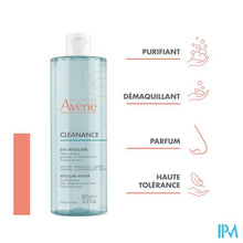 Charger l&#39;image dans la galerie, Avene Cleanance Pur Micellair Water 400ml
