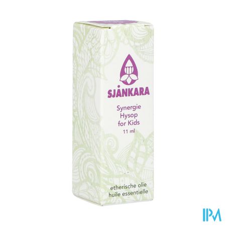 Sjankara Hysop Kids Synergie 11ml