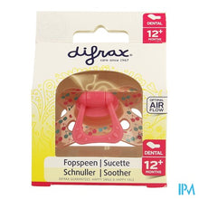 Afbeelding in Gallery-weergave laden, Difrax Fopspeen Dental Semi Filled +12m 346
