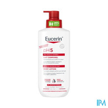 Load image into Gallery viewer, Eucerin Ph5 Droge Huid Bodylotion + Pomp 400ml Nf
