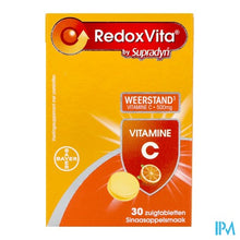 Afbeelding in Gallery-weergave laden, Redoxvita 500mg Sinaas Zuigtabl 30
