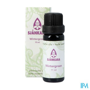 Sjankara Wintergreen Ess. Olie Bio 11ml