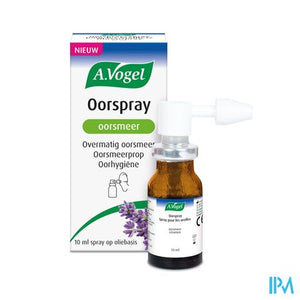 A.vogel Oorspray Oorsmeer 10ml