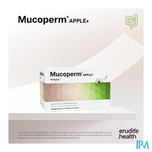 Afbeelding in Gallery-weergave laden, Mucoperm Apple+ 60 ZAKJES 240G
