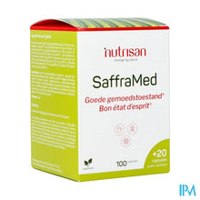 Load image into Gallery viewer, Safframed V-caps 100+20 Gratis Nutrisan
