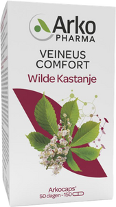 Arkocaps Wilde Kastanje 150x275mg Nf Cfr 4137972
