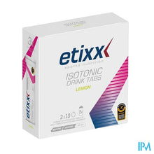 Charger l'image dans la galerie, Etixx Isotonic Lemon Bruistabl 3x10
