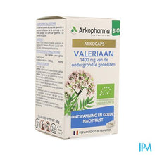Afbeelding in Gallery-weergave laden, Arkocaspules Valeriaan Bio Caps 150 Nf
