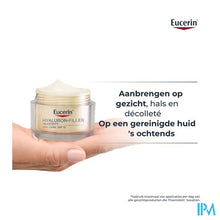 Load image into Gallery viewer, Eucerin Hyaluron Filler+elast. Dagcr Spf15 50ml
