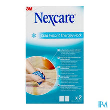 Afbeelding in Gallery-weergave laden, Nexcare 3m Coldhot Cold Instant Double 2 N1574du
