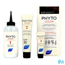 Charger l'image dans la galerie, Phytocolor 4.77 Chatain Marron Profond
