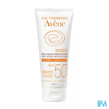 Charger l'image dans la galerie, Avene Zon Spf50+minerale Melk Z.hoge Besch. 100ml
