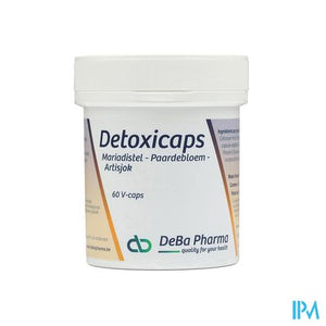 Detoxicaps V-caps 60 Deba