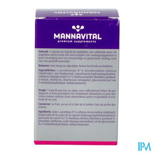 Charger l'image dans la galerie, Mannavital Ijzer Platinum V-caps 60
