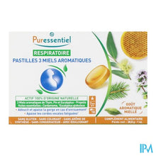 Charger l'image dans la galerie, Puressentiel Ademhaling Pastillen Honing 18

