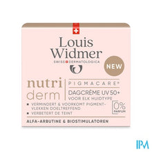 Load image into Gallery viewer, Widmer Nutriderm Pigmacare Dagcr Uv50 Nparf 50ml
