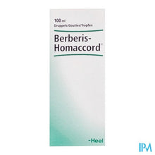 Charger l'image dans la galerie, Berberis-homaccord Gutt 100ml Heel
