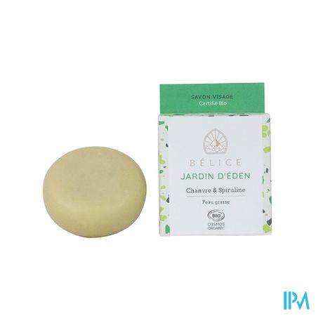 Belice Jardin Eden Gezicht Zeep Vette Huid 80g
