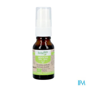 Herbalgem Midog Fort Spray Bio 15ml