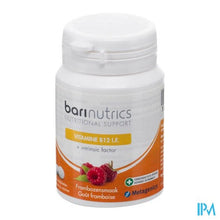 Charger l'image dans la galerie, Barinutrics Vitamine B12 If Framboos Kauwtabl 90
