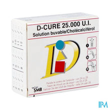 Load image into Gallery viewer, D-cure 25 000 I.E. - 12 Drinkbare Ampoules
